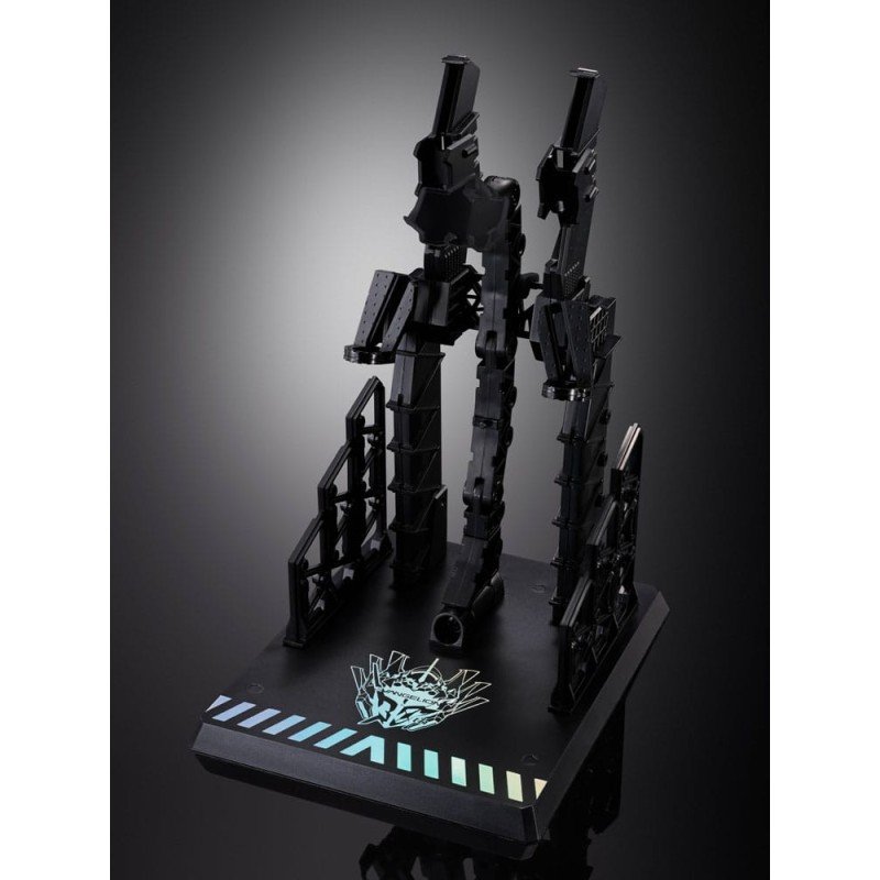 Neon Genesis Evangelion Metal Build Action Figure Eva Test Type-01 30th with the Spear of Gaius 22 cm | 4573102676337