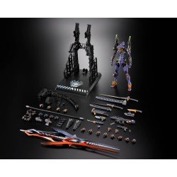 Neon Genesis Evangelion Metal Build Action Figure Eva Test Type-01 30th with the Spear of Gaius 22 cm | 4573102676337