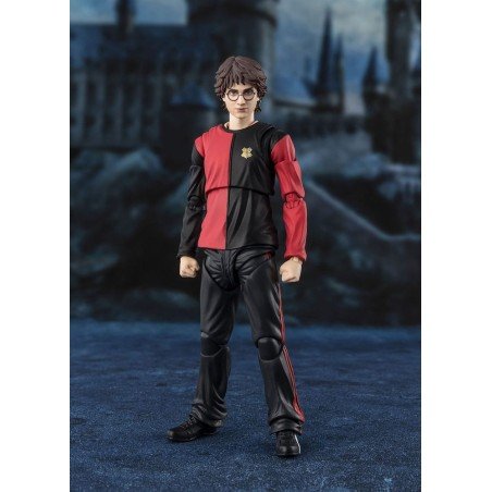 Harry Potter and the Philosopher's Stone S.H. Figuarts Action Figure Harry Potter 14 cm | 4573102686268