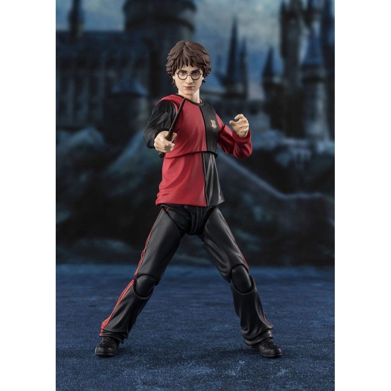 Harry Potter and the Philosopher's Stone S.H. Figuarts Action Figure Harry Potter 14 cm | 4573102686268