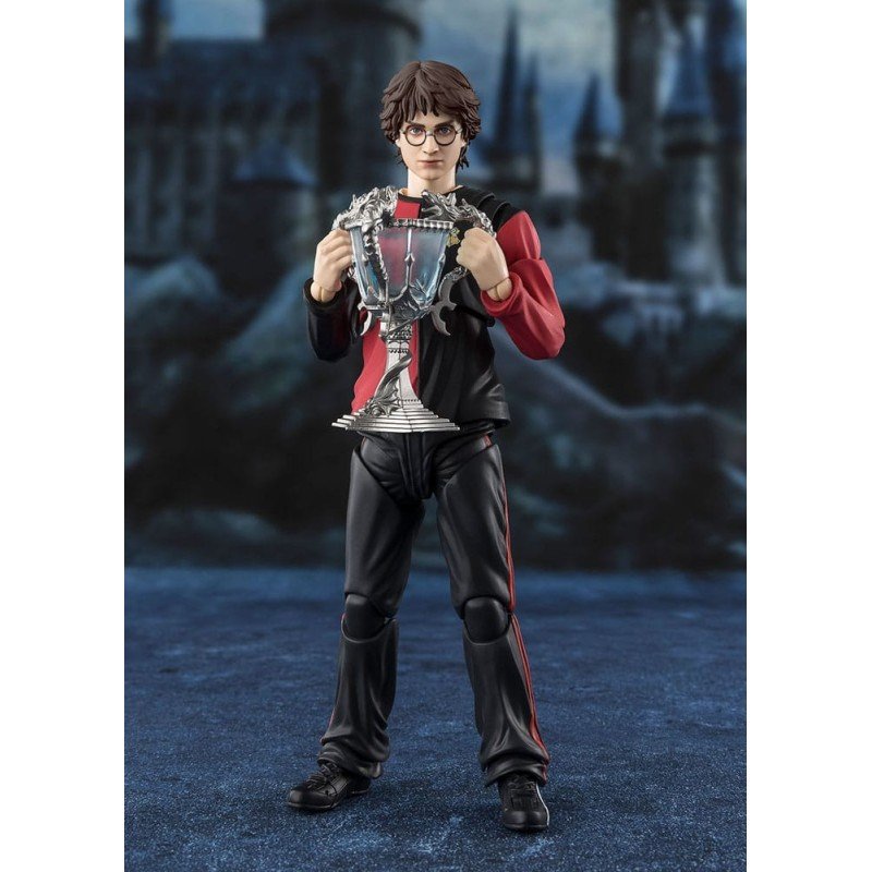Harry Potter and the Philosopher's Stone S.H. Figuarts Action Figure Harry Potter 14 cm | 4573102686268