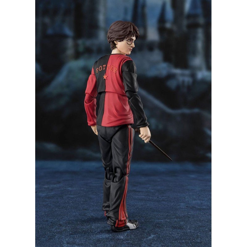 Harry Potter and the Philosopher's Stone S.H. Figuarts Action Figure Harry Potter 14 cm | 4573102686268