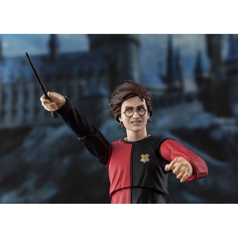 Harry Potter and the Philosopher's Stone S.H. Figuarts Action Figure Harry Potter 14 cm | 4573102686268