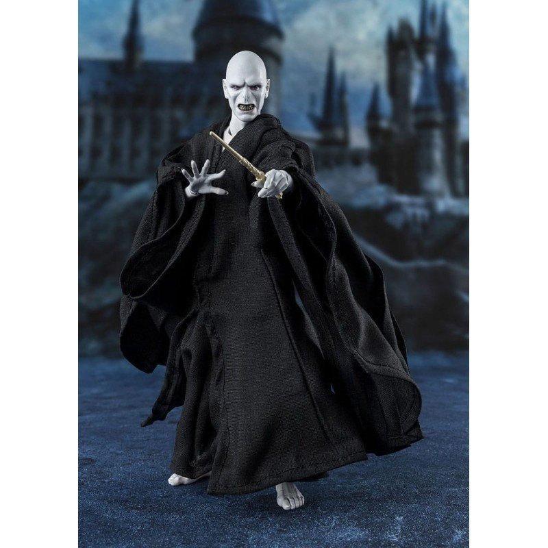 Harry Potter and the Philosopher's Stone S.H. Figuarts Action Figure Lord Voldemort 15 cm | 4573102686275