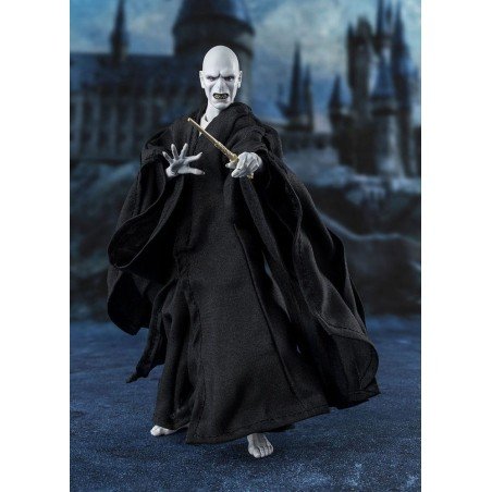 Harry Potter et la Coupe de feu figurine S.H. Figuarts Lord Voldemort 15 cm | 4573102686275