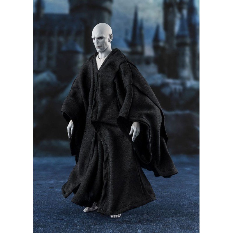 Harry Potter and the Philosopher's Stone S.H. Figuarts Action Figure Lord Voldemort 15 cm | 4573102686275