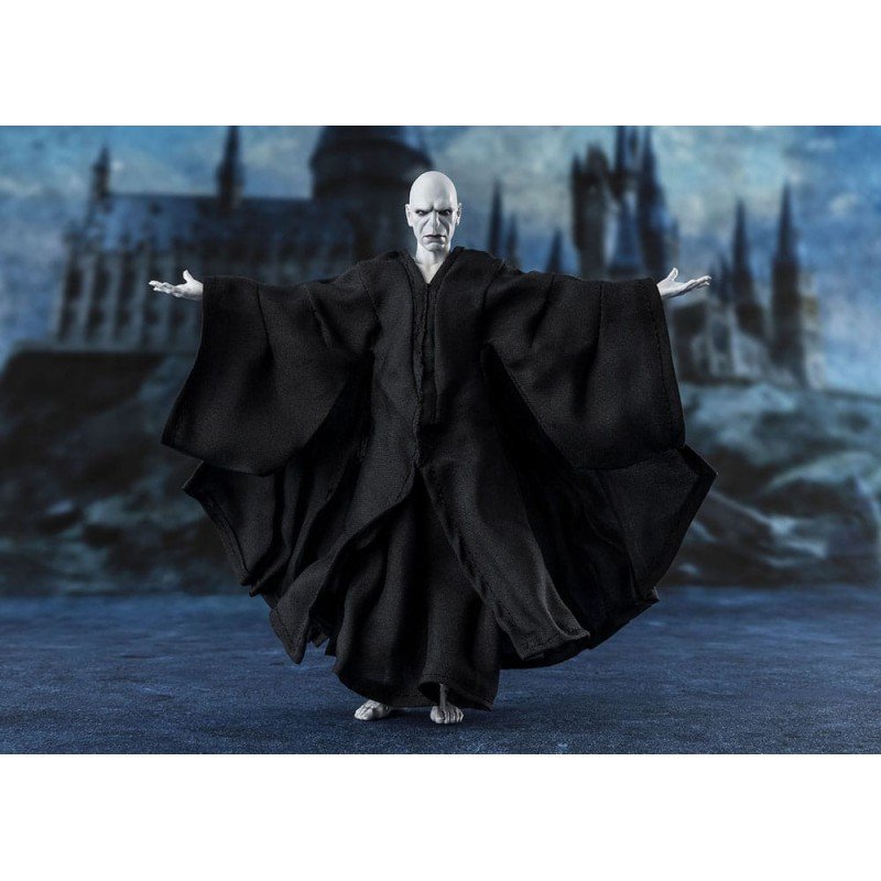 Harry Potter and the Philosopher's Stone S.H. Figuarts Action Figure Lord Voldemort 15 cm | 4573102686275