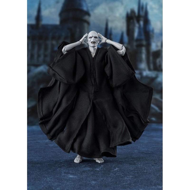 Harry Potter and the Philosopher's Stone S.H. Figuarts Action Figure Lord Voldemort 15 cm | 4573102686275