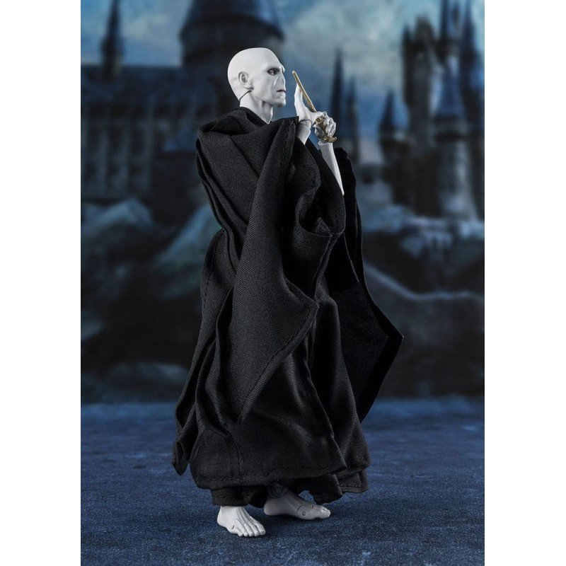 Harry Potter and the Philosopher's Stone S.H. Figuarts Action Figure Lord Voldemort 15 cm | 4573102686275
