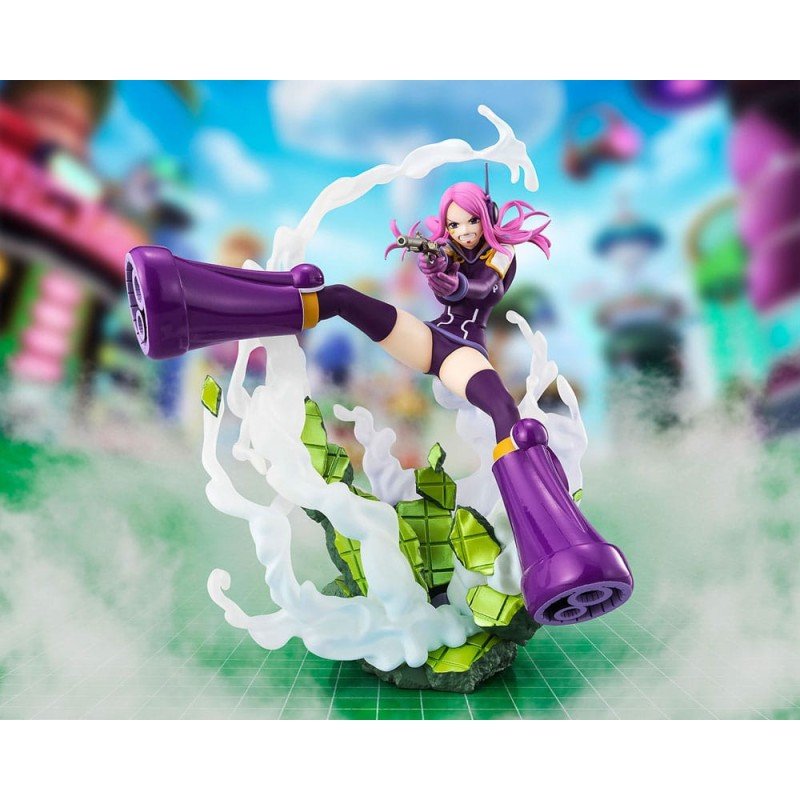 One Piece statuette PVC Figuarts ZERO Extra Battle Jewelery.Bonny Near Death Experience 17 cm | 4573102686633