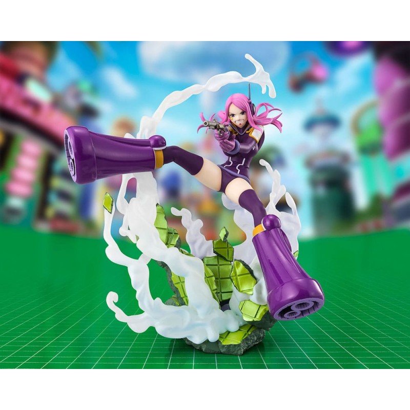 One Piece statuette PVC Figuarts ZERO Extra Battle Jewelery.Bonny Near Death Experience 17 cm | 4573102686633