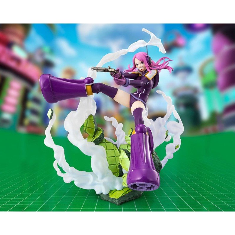 One Piece statuette PVC Figuarts ZERO Extra Battle Jewelery.Bonny Near Death Experience 17 cm | 4573102686633