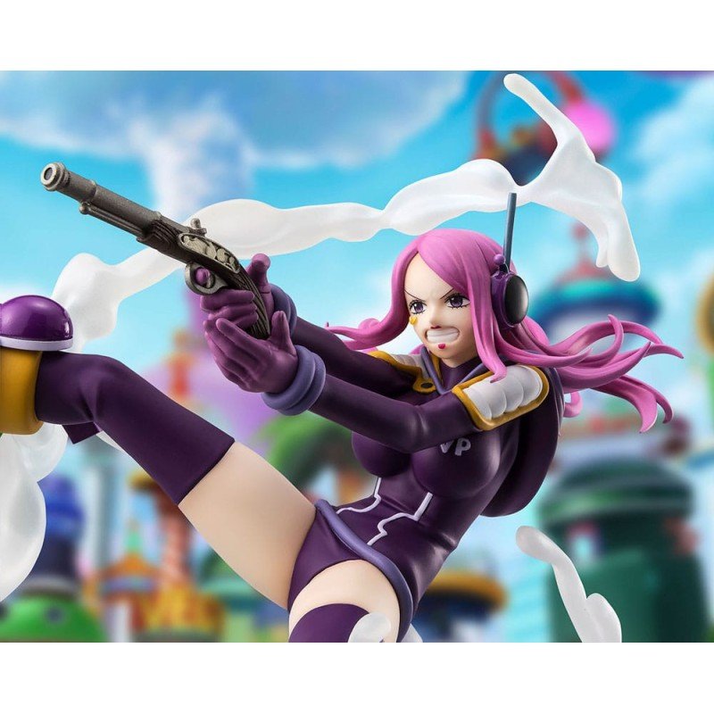 One Piece statuette PVC Figuarts ZERO Extra Battle Jewelery.Bonny Near Death Experience 17 cm | 4573102686633
