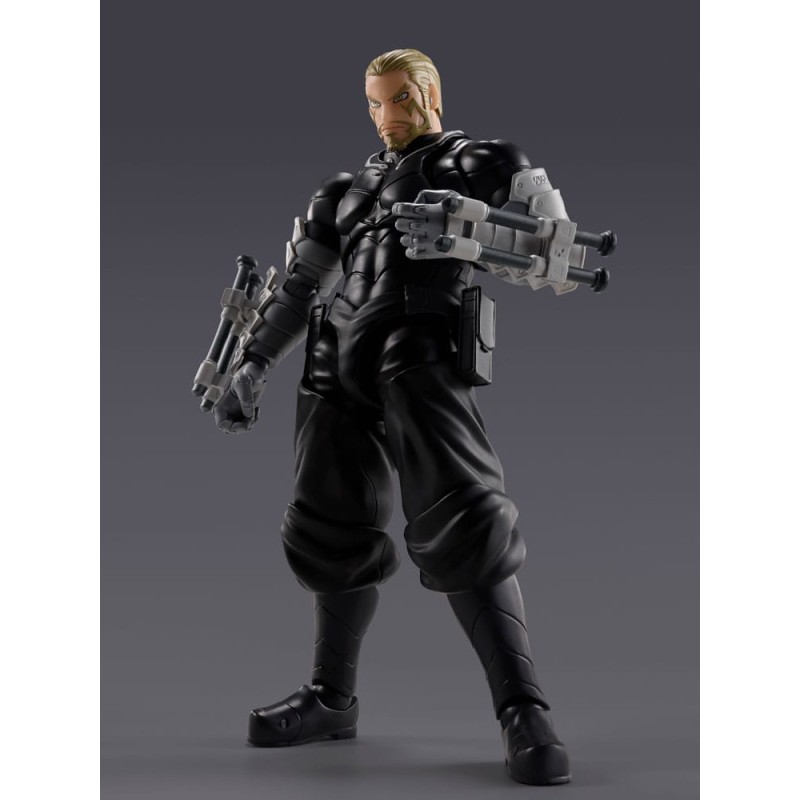 Kaiju No. 8 S.H.Figuarts Action Figure Isao Shinomiya 17 cm | 4573102686657