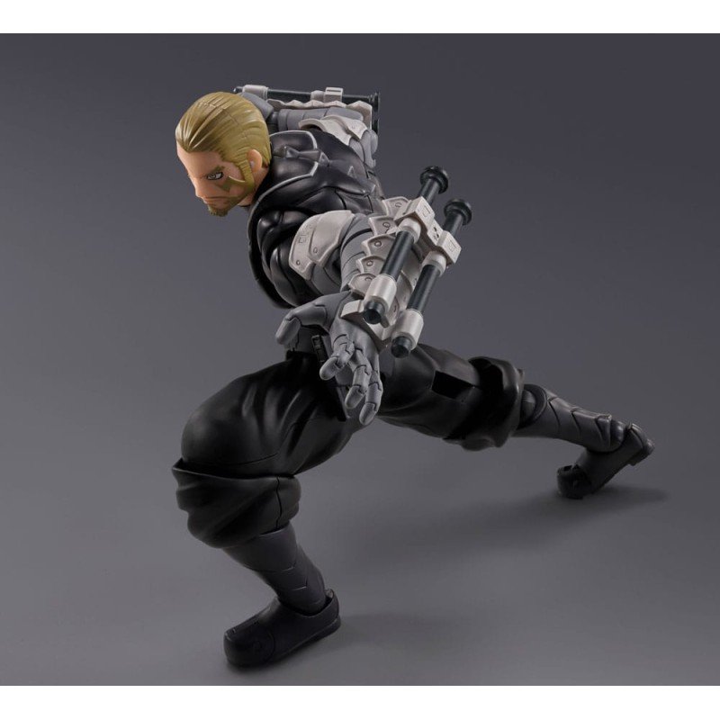 Kaiju No. 8 S.H.Figuarts Action Figure Isao Shinomiya 17 cm | 4573102686657