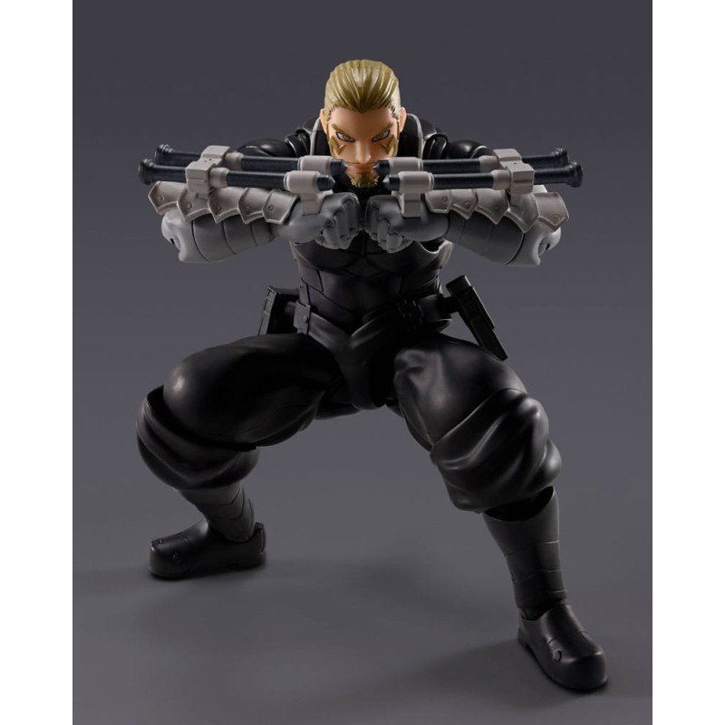 Kaiju No. 8 figurine S.H.Figuarts Isao Shinomiya 17 cm | 4573102686657