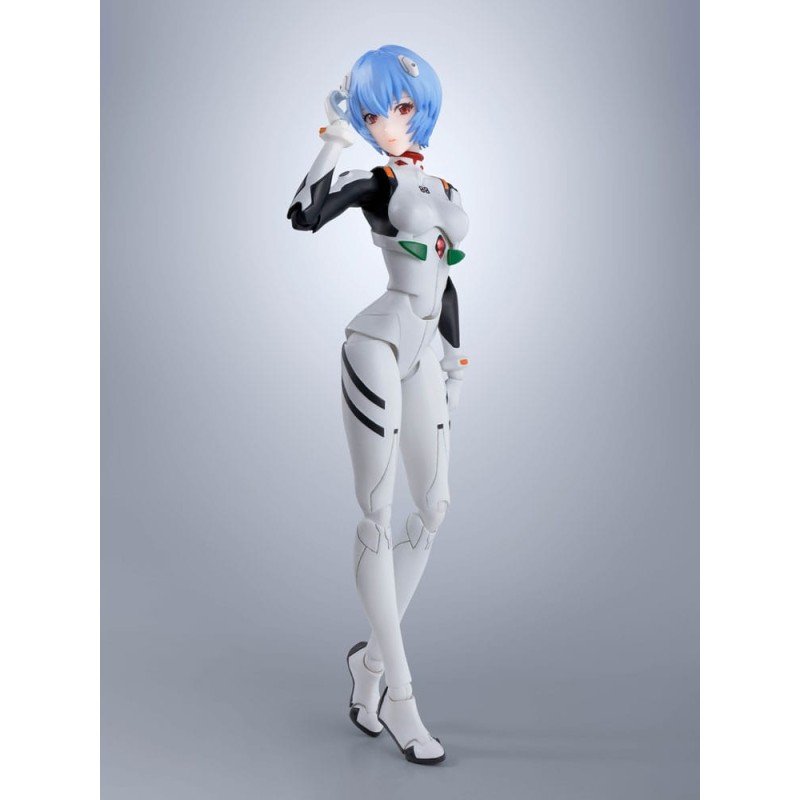 Neon Genesis Evangelion S.H.Figuarts Action Figure Rei Ayanami 14 cm | 4573102687265