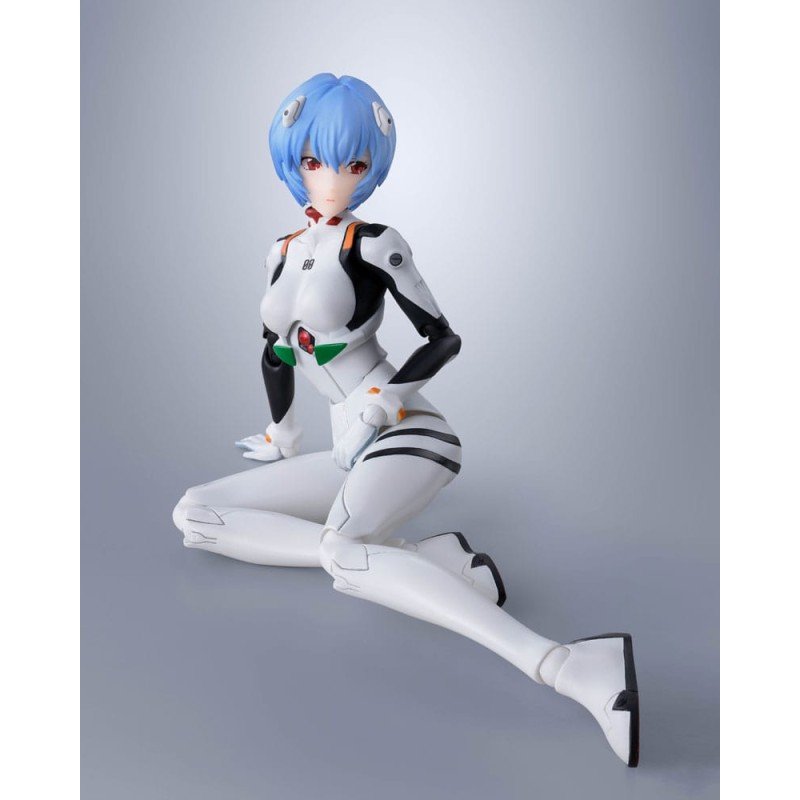 Neon Genesis Evangelion S.H.Figuarts Action Figure Rei Ayanami 14 cm | 4573102687265