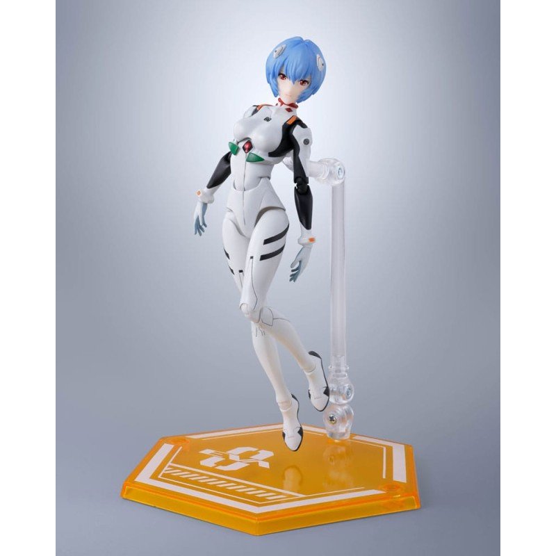 Neon Genesis Evangelion S.H.Figuarts Action Figure Rei Ayanami 14 cm | 4573102687265