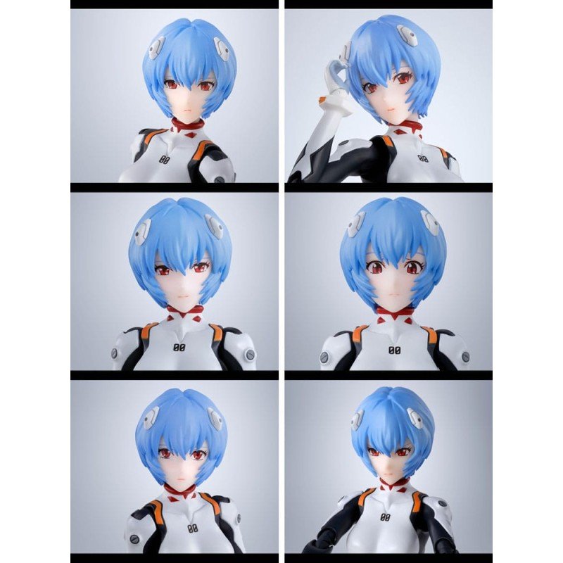 Neon Genesis Evangelion S.H.Figuarts Action Figure Rei Ayanami 14 cm | 4573102687265