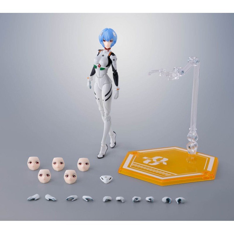 Neon Genesis Evangelion S.H.Figuarts Action Figure Rei Ayanami 14 cm | 4573102687265
