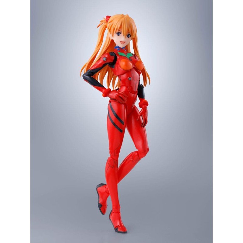 Neon Genesis Evangelion S.H.Figuarts Action Figure Asuka Shikigami Langley 14 cm | 4573102687272