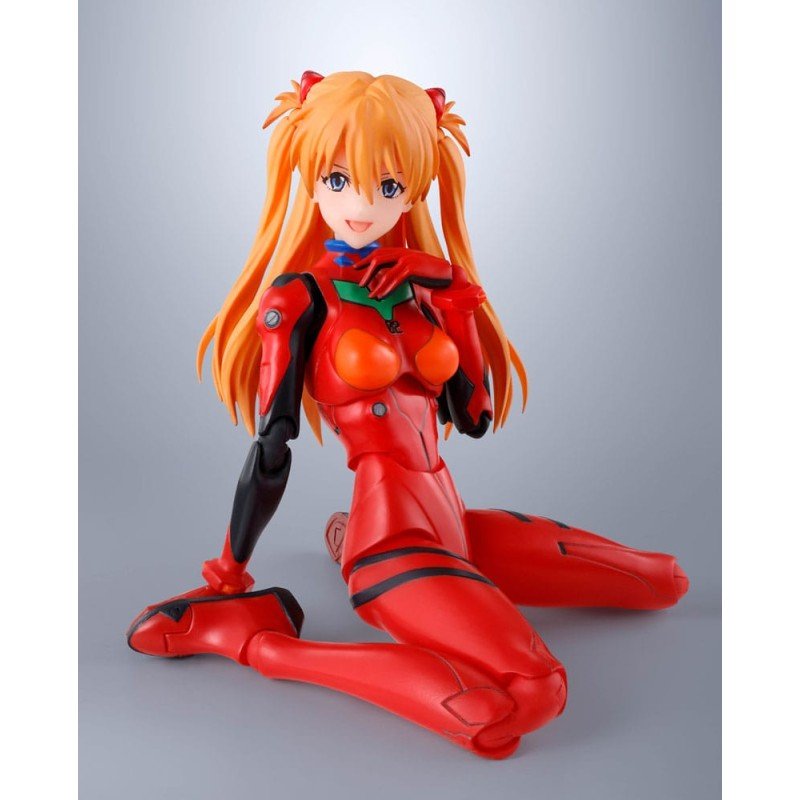 Neon Genesis Evangelion S.H.Figuarts Action Figure Asuka Shikigami Langley 14 cm | 4573102687272