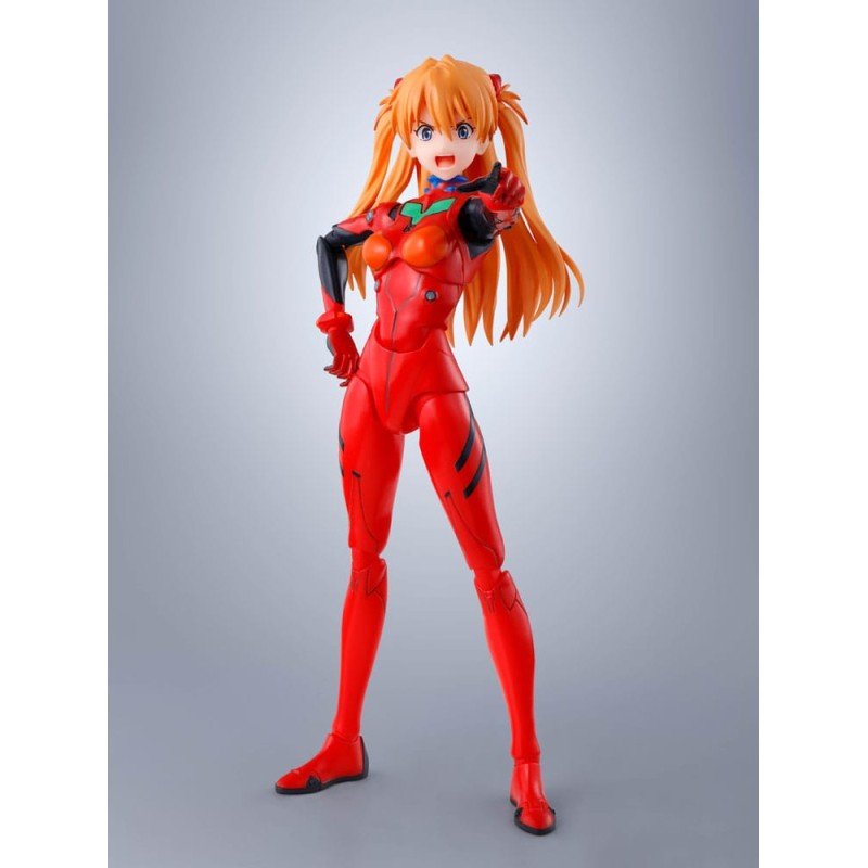 Neon Genesis Evangelion S.H.Figuarts Action Figure Asuka Shikigami Langley 14 cm | 4573102687272