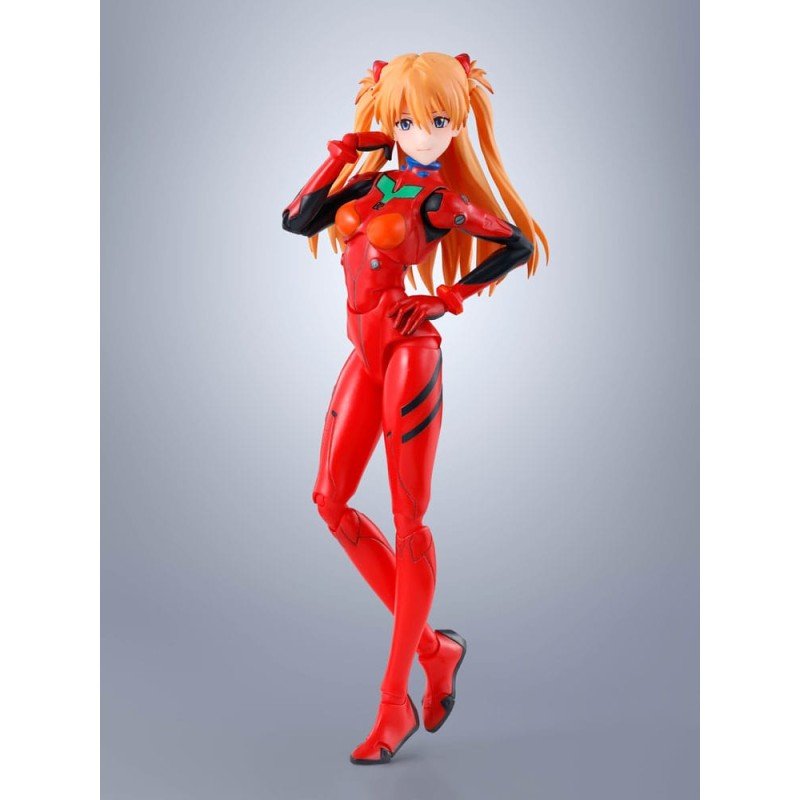 Neon Genesis Evangelion S.H.Figuarts Action Figure Asuka Shikigami Langley 14 cm | 4573102687272