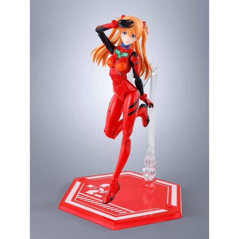 Neon Genesis Evangelion S.H.Figuarts Action Figure Asuka Shikigami Langley 14 cm | 4573102687272