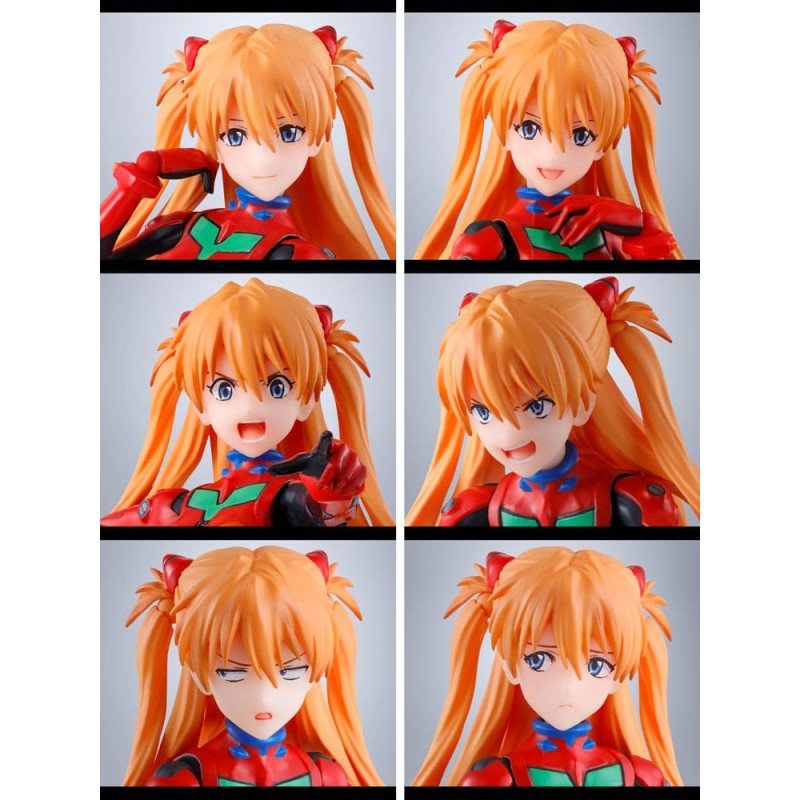 Neon Genesis Evangelion S.H.Figuarts Action Figure Asuka Shikigami Langley 14 cm | 4573102687272