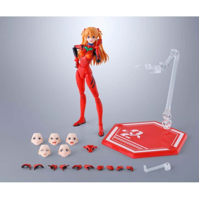Neon Genesis Evangelion S.H.Figuarts Action Figure Asuka Shikigami Langley 14 cm | 4573102687272