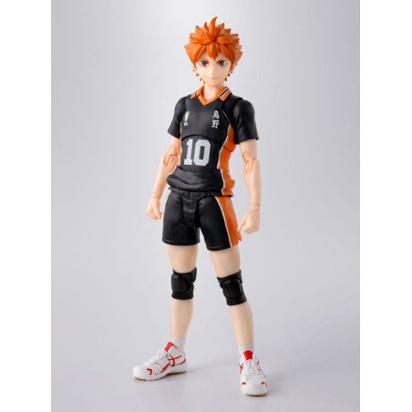 Haikyu!! S.H.Figuarts Action Figure Shoyo Hinata 14 cm | 4573102687296