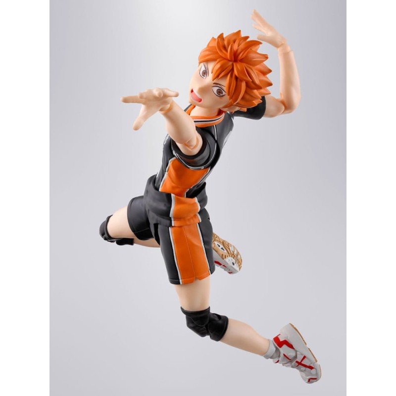 Haikyu!! S.H.Figuarts Action Figure Shoyo Hinata 14 cm | 4573102687296