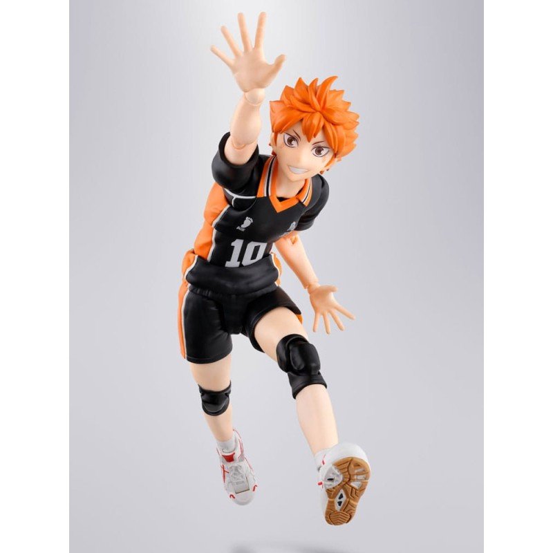 Haikyu!! S.H.Figuarts Action Figure Shoyo Hinata 14 cm | 4573102687296