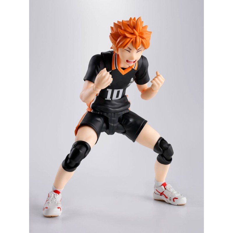 Haikyu!! S.H.Figuarts Action Figure Shoyo Hinata 14 cm | 4573102687296