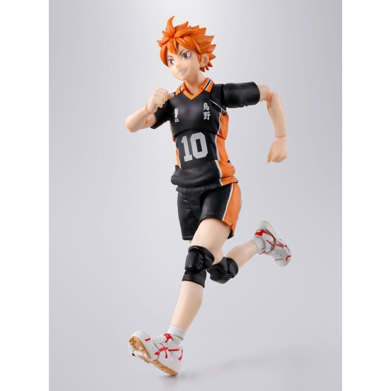 Haikyu!! S.H.Figuarts Action Figure Shoyo Hinata 14 cm | 4573102687296