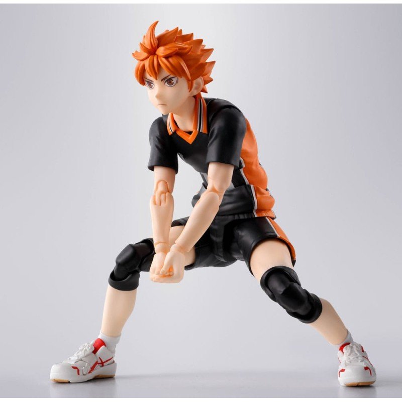 Haikyu!! S.H.Figuarts Action Figure Shoyo Hinata 14 cm | 4573102687296