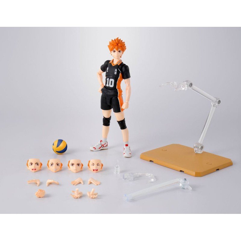 Haikyu!! S.H.Figuarts Action Figure Shoyo Hinata 14 cm | 4573102687296
