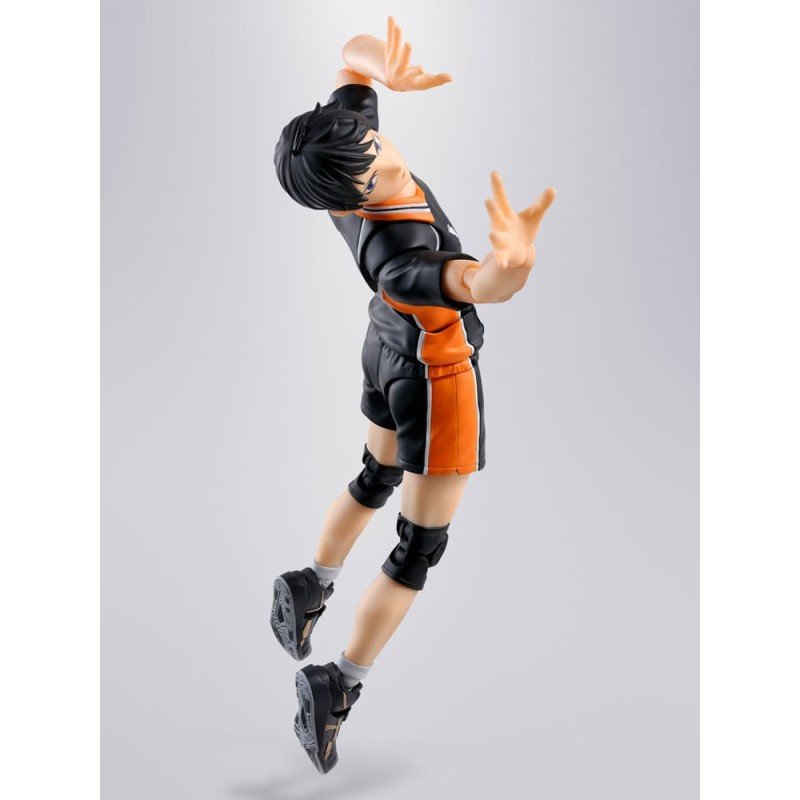 Haikyu!! S.H.Figuarts Action Figure Tobio Kageyama 16 cm | 4573102687302