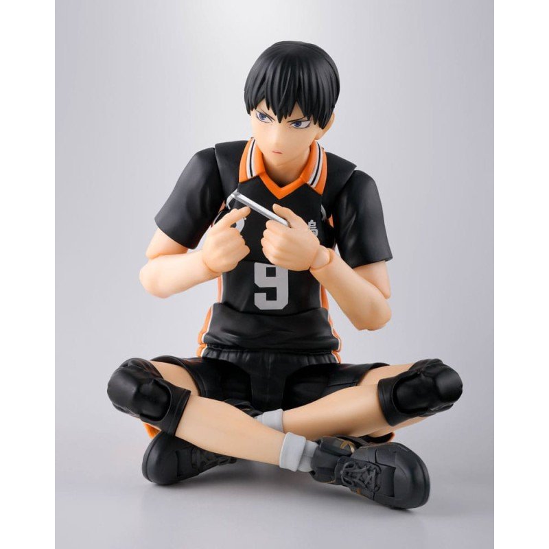 Haikyu!! S.H.Figuarts Action Figure Tobio Kageyama 16 cm | 4573102687302