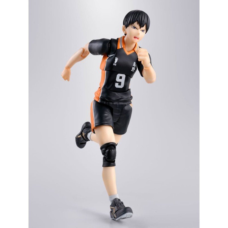 Haikyu!! S.H.Figuarts Action Figure Tobio Kageyama 16 cm | 4573102687302
