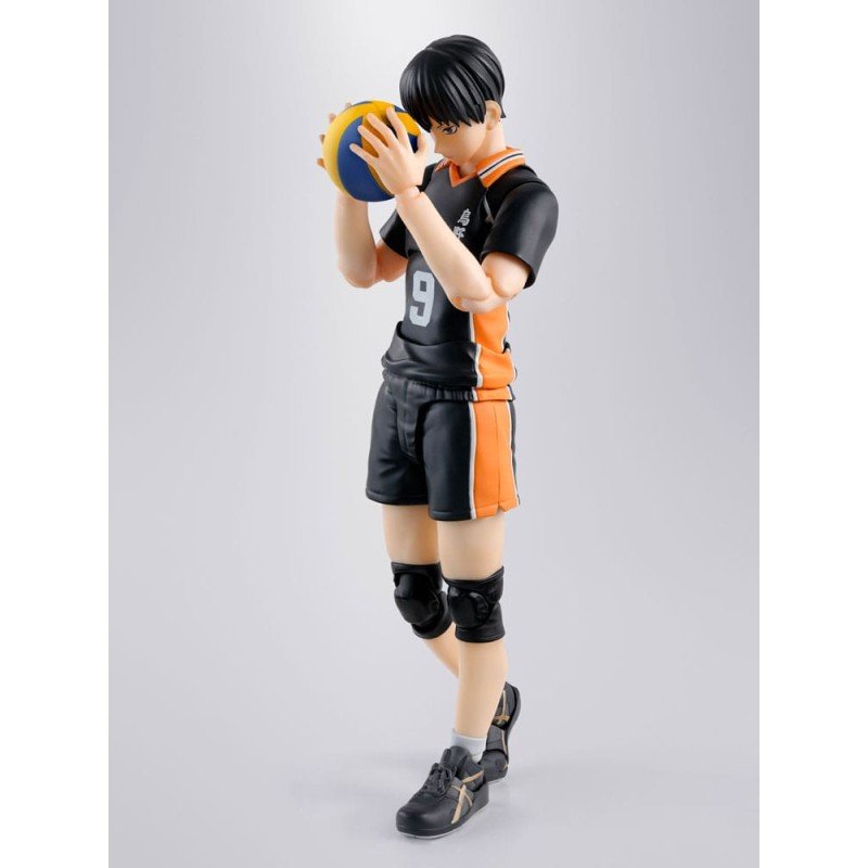 Haikyu!! S.H.Figuarts Action Figure Tobio Kageyama 16 cm | 4573102687302