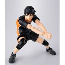 Haikyu!! S.H.Figuarts Action Figure Tobio Kageyama 16 cm | 4573102687302