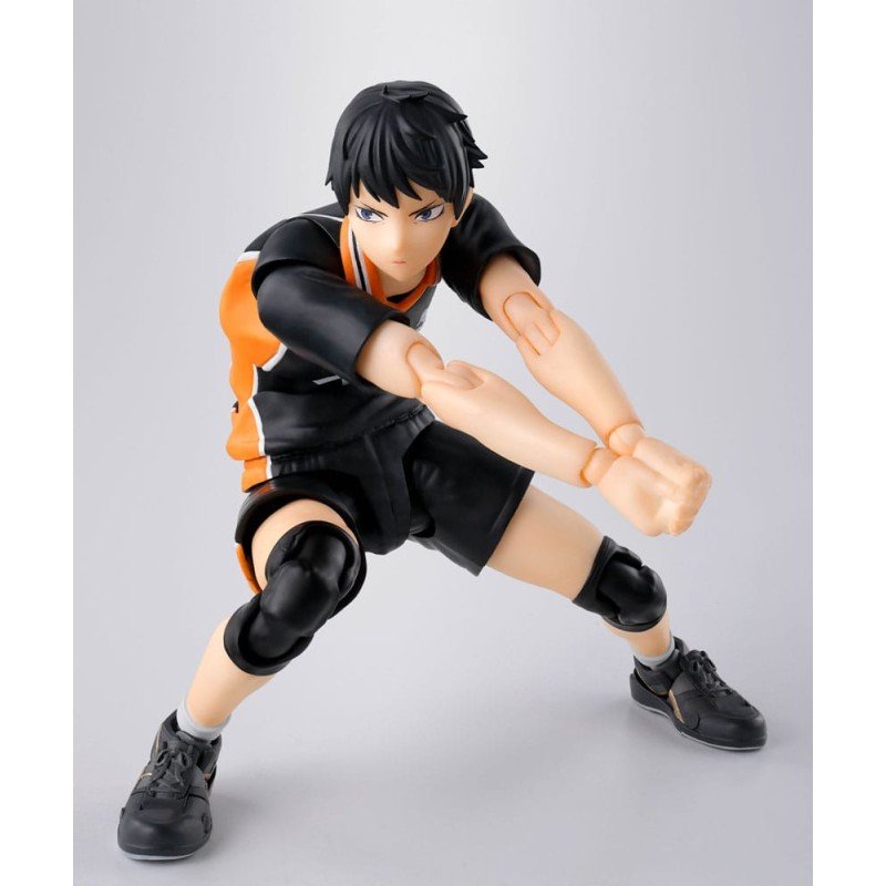 Haikyu!! S.H.Figuarts Action Figure Tobio Kageyama 16 cm | 4573102687302