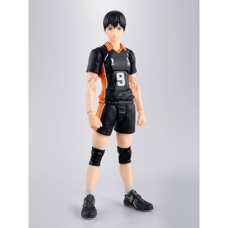 Haikyu!! S.H.Figuarts Action Figure Tobio Kageyama 16 cm | 4573102687302