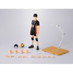 Haikyu!! S.H.Figuarts Action Figure Tobio Kageyama 16 cm | 4573102687302