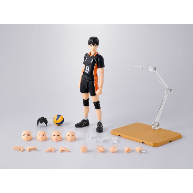 Haikyu!! S.H.Figuarts Action Figure Tobio Kageyama 16 cm | 4573102687302