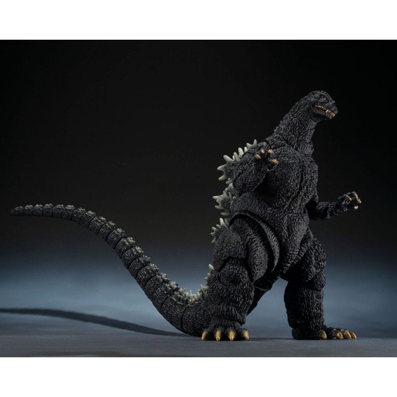 Godzilla (1989) S.H. Monster Arts Action Figure Godzilla vs. Biollante Movie Graphic Plus 16 cm | 4573102692818