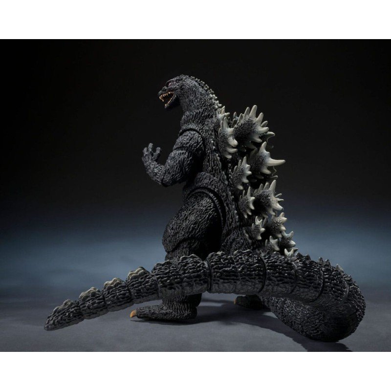 Godzilla (1989) S.H. Monster Arts Action Figure Godzilla vs. Biollante Movie Graphic Plus 16 cm | 4573102692818